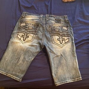 Rock revival shorts